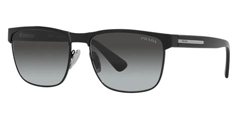 Prada PR 66ZS Square Sunglasses 